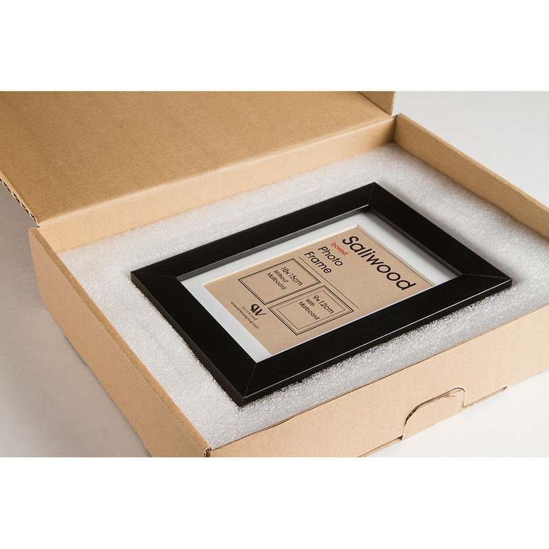 قاب عکس سالی وود مدل 215 کد FPBLK-22A-1015-101 سایز 10×15 سانتی متر