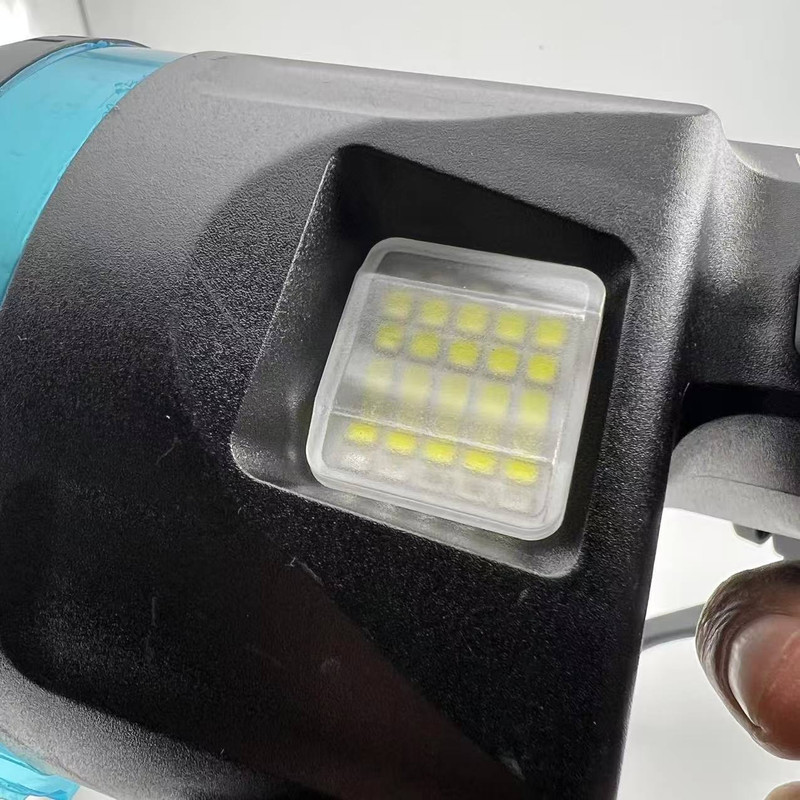 نورافکن دستی اسمایلینگ شارک مدل W5173 با نور چند رنگ
