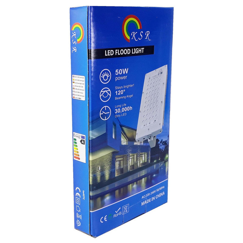 پروژکتور  ال ای دی 50 وات کی اس آر مدل WH-996