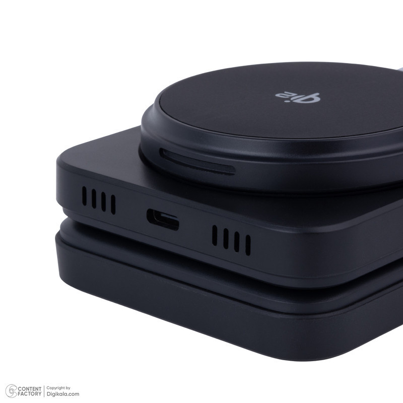 شارژر بی‌سیم 15 وات پاورولوجی مدل PWCUQC027 Multi-Device Charging Stand