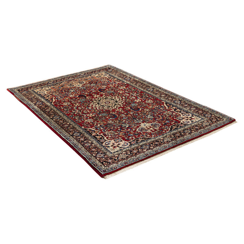 فرش دستبافت چهار متری طرح گروس بیجار کد 9.97.997