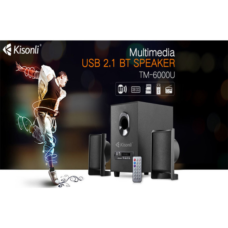 اسپیکر دسکتاپ کیسونلی مدل TM-6000U