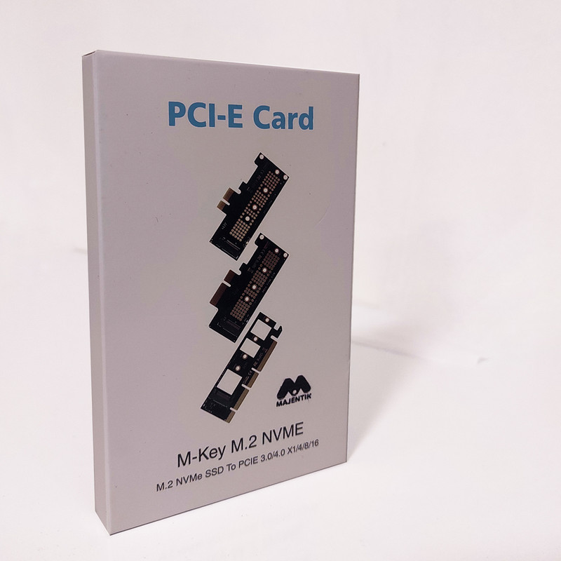 کارت توسعه PCI-E افزایش M.2 NVME مجنتیک مدل X1