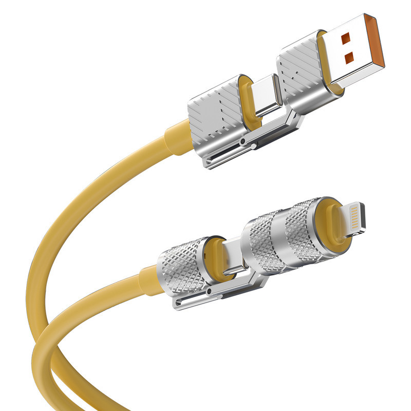 کابل تبدیل USBUSB-C به لایتنینگUSB-C تسکو مدل GCA 240W طول 1.2 متر