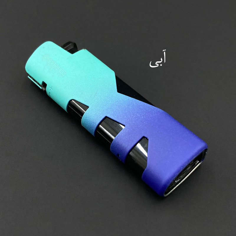 فندک مدل سنگی طرح گردینت کد DKD-1442