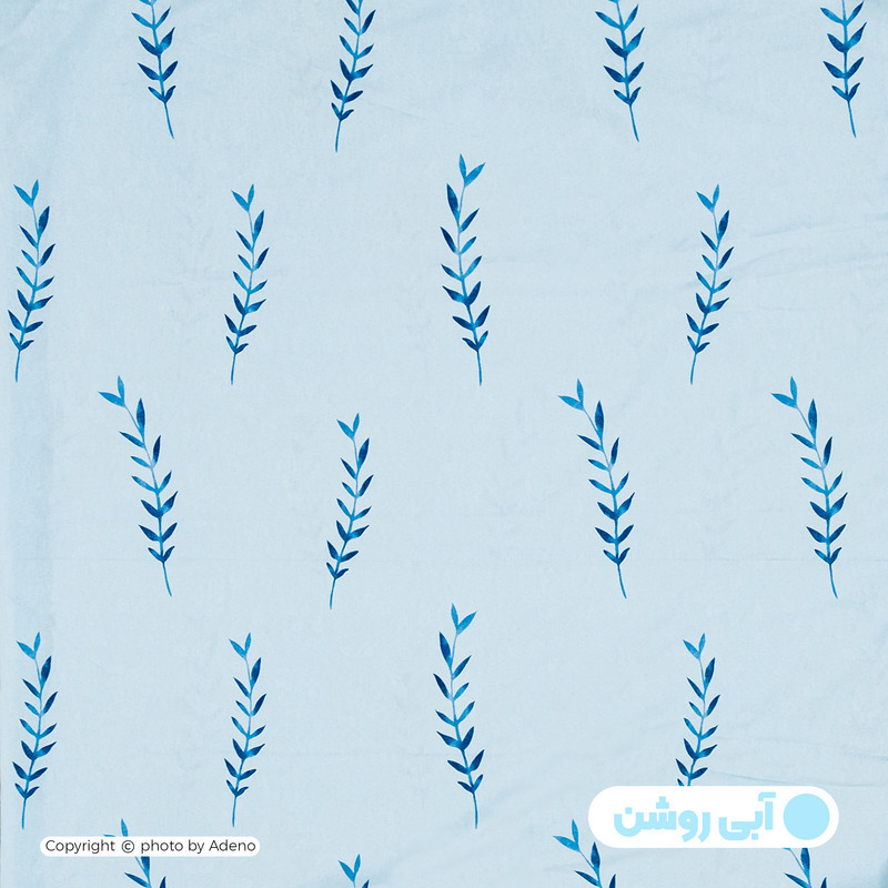 ملحفه نخ پنبه آدنو مدل Myrtle کد IR226 یک نفره سایز 90x200 سانتی‌متر