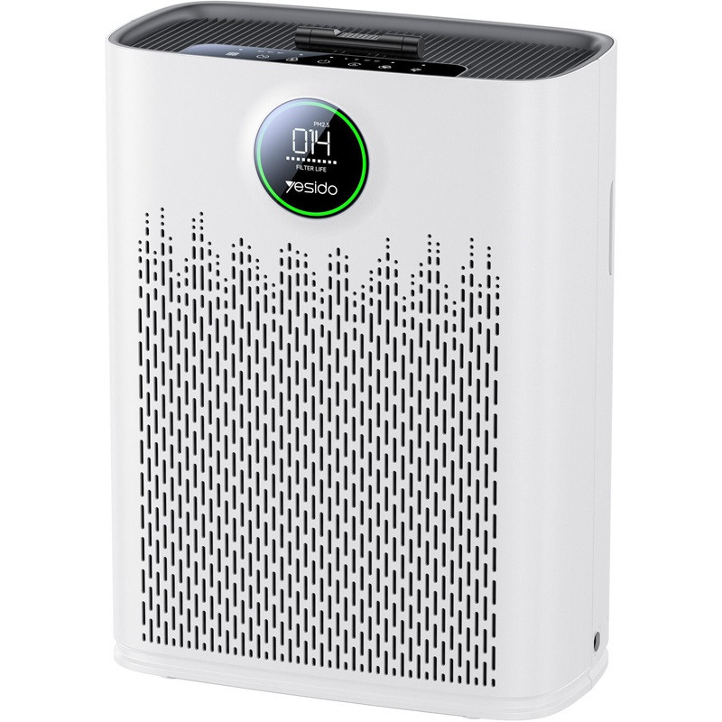 دستگاه تصفیه‌کننده هوا خانگی سه مرحله‌ای یسیدو مدل EC23 Air Purifire به همراه فیلتر