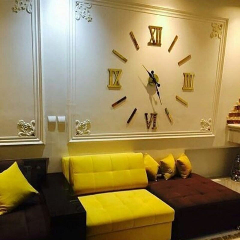 ساعت دیواری آتریکس مدل استیکری S009