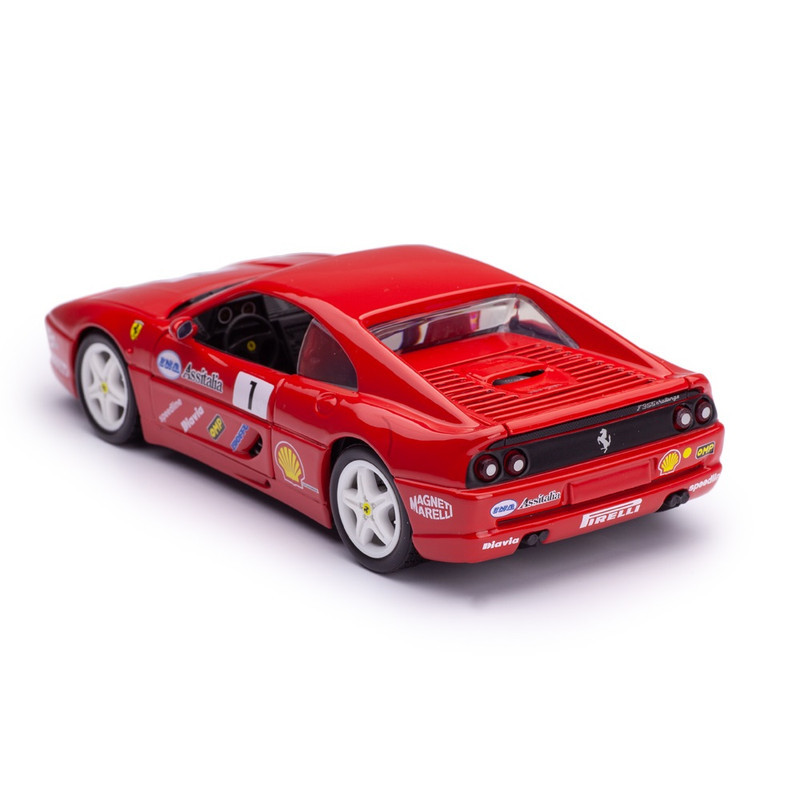 ماکت ماشین بوراگو مدل FERRARI F355 CHALLENGE