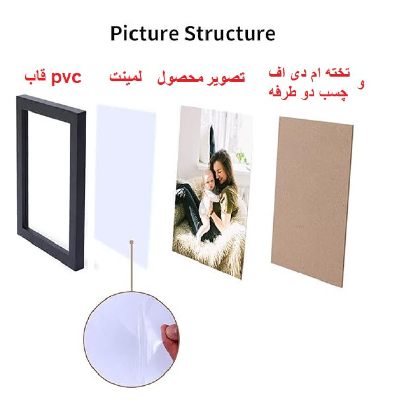 تابلو بکلیت مدل قاب شاسی طرح دکوراتیو مینیمال و هنری گربه کد B-MR-1124  فریم مشکی مجموعه 3 عددی