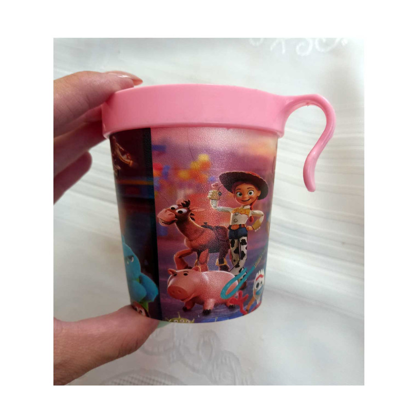 لیوان کودک طرح وودی کد TOYS-PI-9