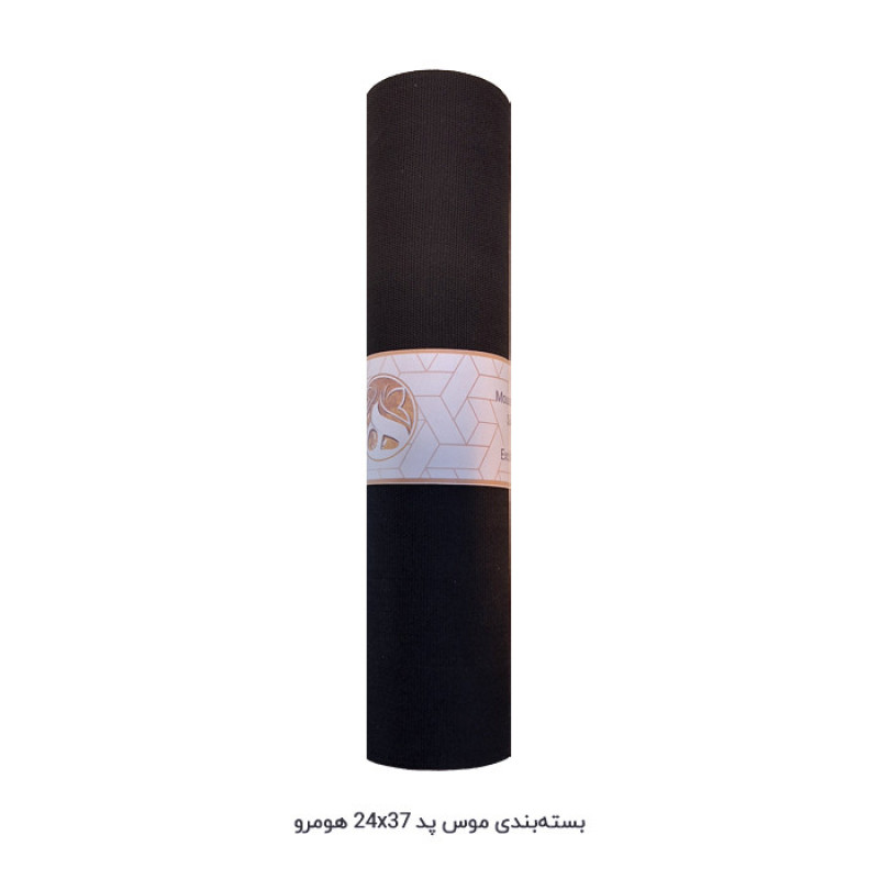 ماوس پد هومرو مدل ML025-SIZE2437 طرح انیمه اتک ان تایتان