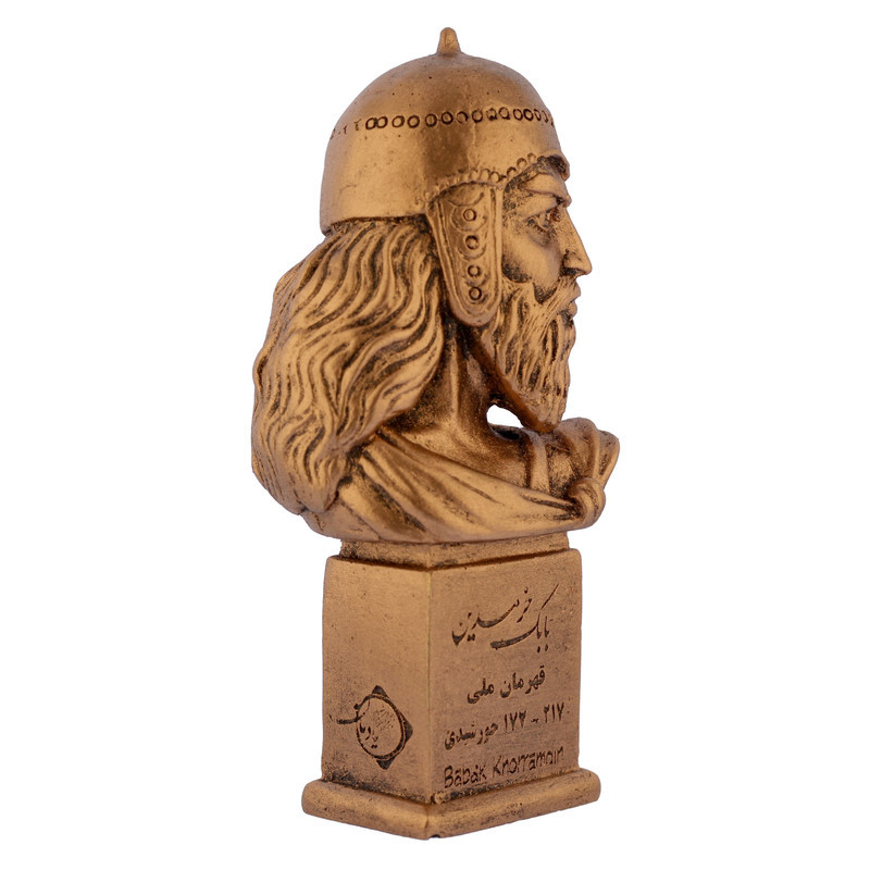 تندیس یادمان مدل بابک خرمدین کد S103-2