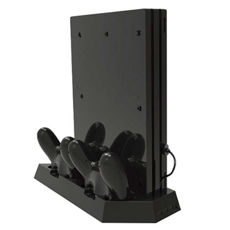 پایه نگهدارنده و شارژ پلی استیشن 4 دابی مدل TP4-023B