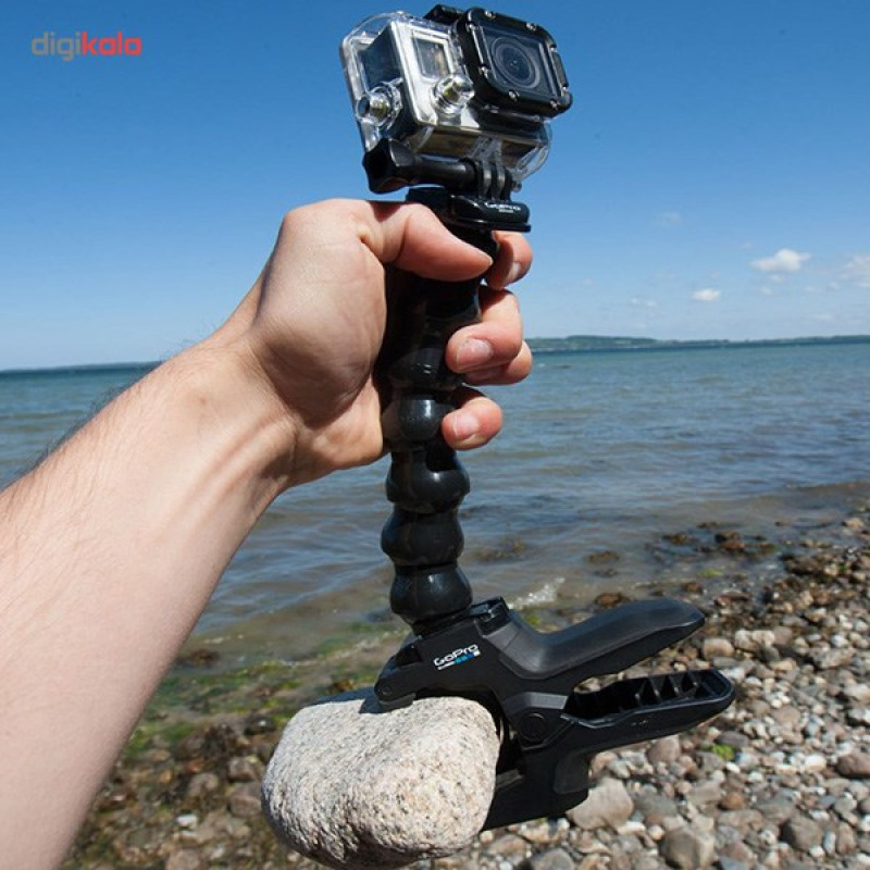 پایه اتصال گوپرو مدل Jaws Flex Clamp Mount