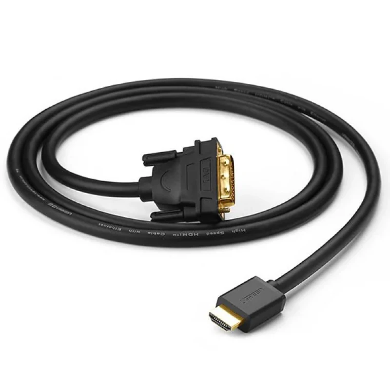 کابل تبدیل HDMI به DVI یوگرین مدل HD106-11150 طول 1.5 متر