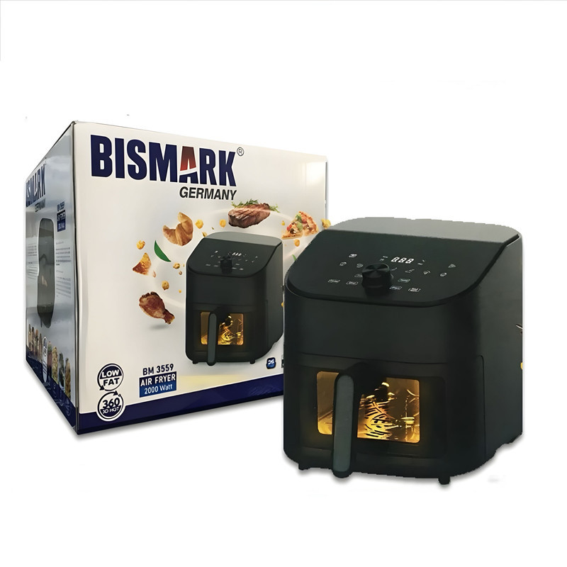 سرخ‌کن 6.5 لیتری بیسمارک مدل BM3559