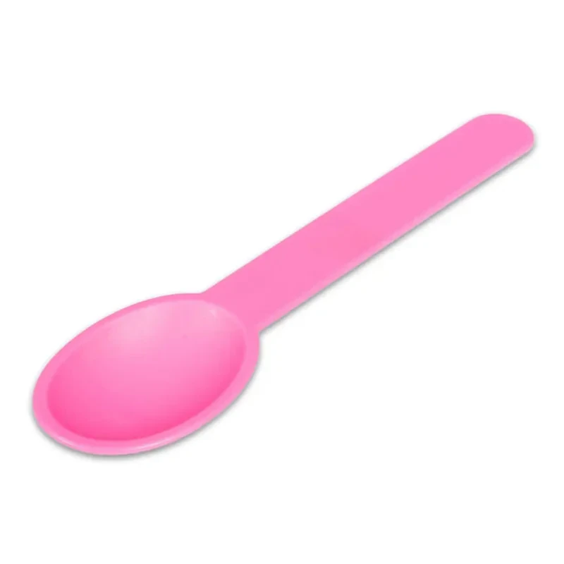 قاشق طب پلاستیک مدل SWEET  بسته 25 عددی