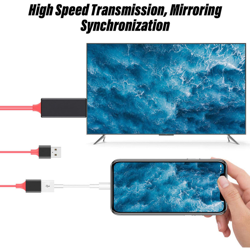 کابل تبدیل MHL به HDMI مدل L7-5A