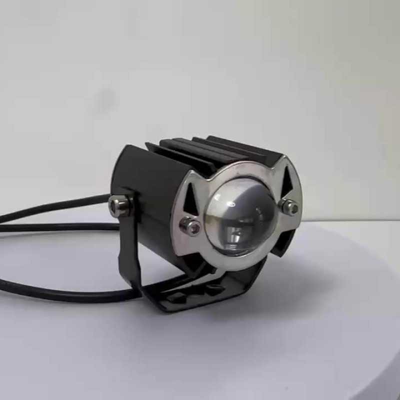 پرژکتور دو کنتاکت خودرو طرح نقطه ای مدل Spot Light بسته دو عددی