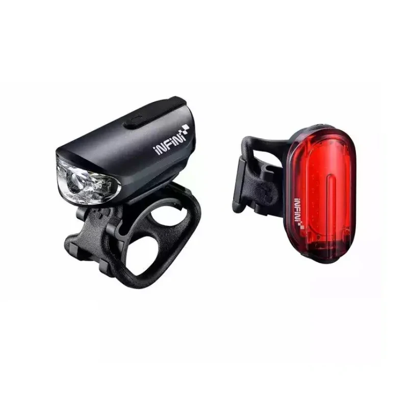 چراغ جلو و عقب دوچرخه اینفینی مدل 150