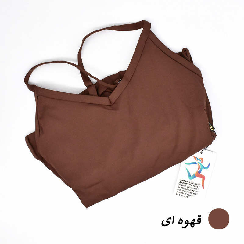 سرهمی ورزشی پشت باز زنانه مدل Liora کد S1018