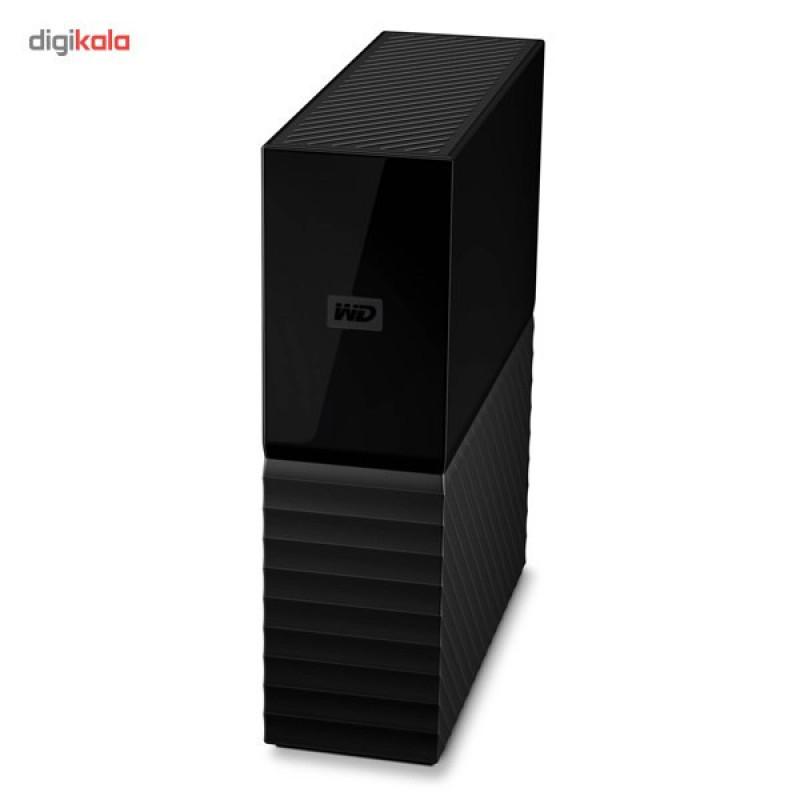 هارد اکسترنال وسترن دیجیتال مدل My Book Desktop ظرفیت چهار ترابایت دارای رابط USB Type-A 3.0