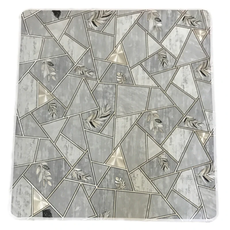 سفره 14 نفره مدل لوتوس طرح پشت نخی سایز 300×140 سانتی متر کد 04