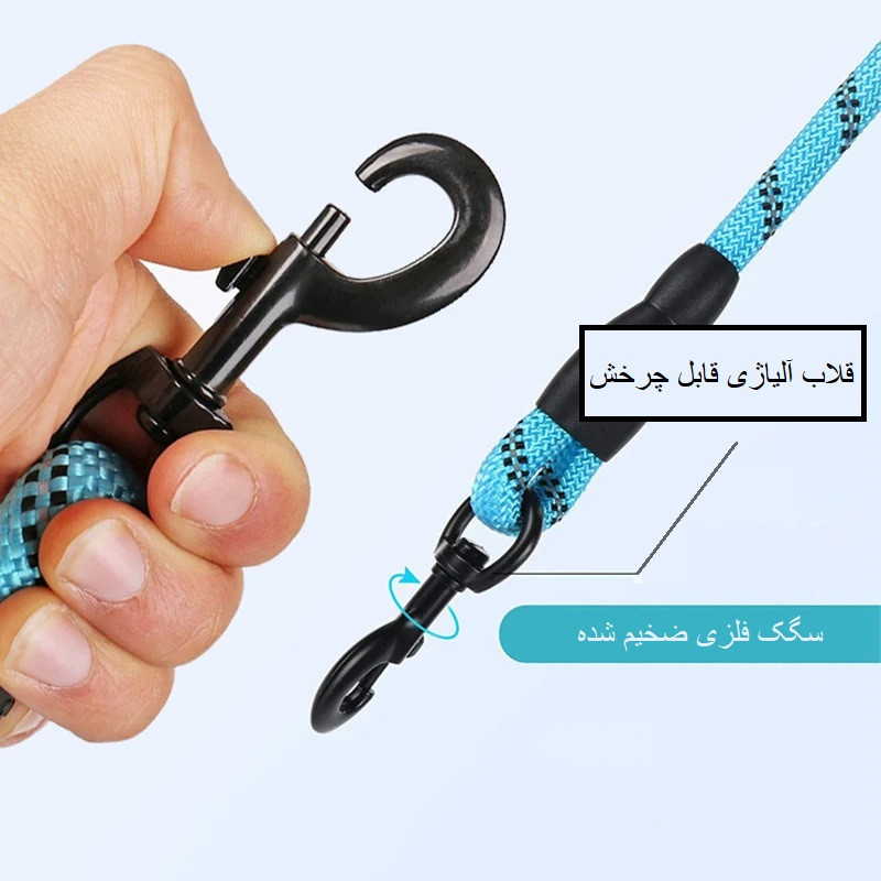 بند قلاده آلوا مدل ZR0343 BL