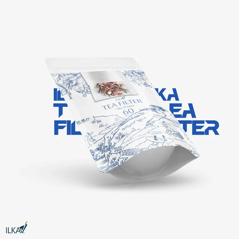 فیلتر چای ایلکا مدل اقتصادی شش بسته 60 عددی