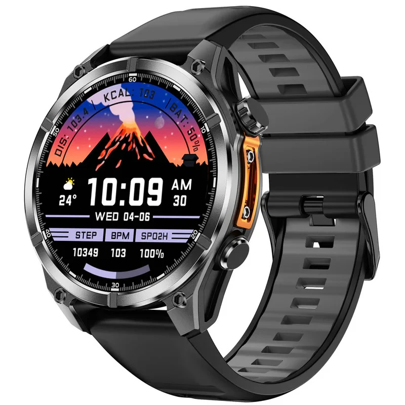 ساعت هوشمند 40 میلیمتری والدوس مدل VD40 PRO با بند سیلیکونی