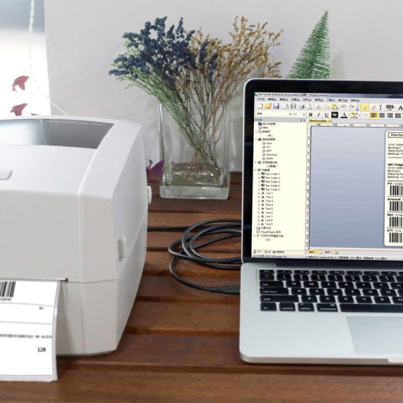 کابل پرینتر تی سی تراست مدل TC-U2CB30 طول 3 متر