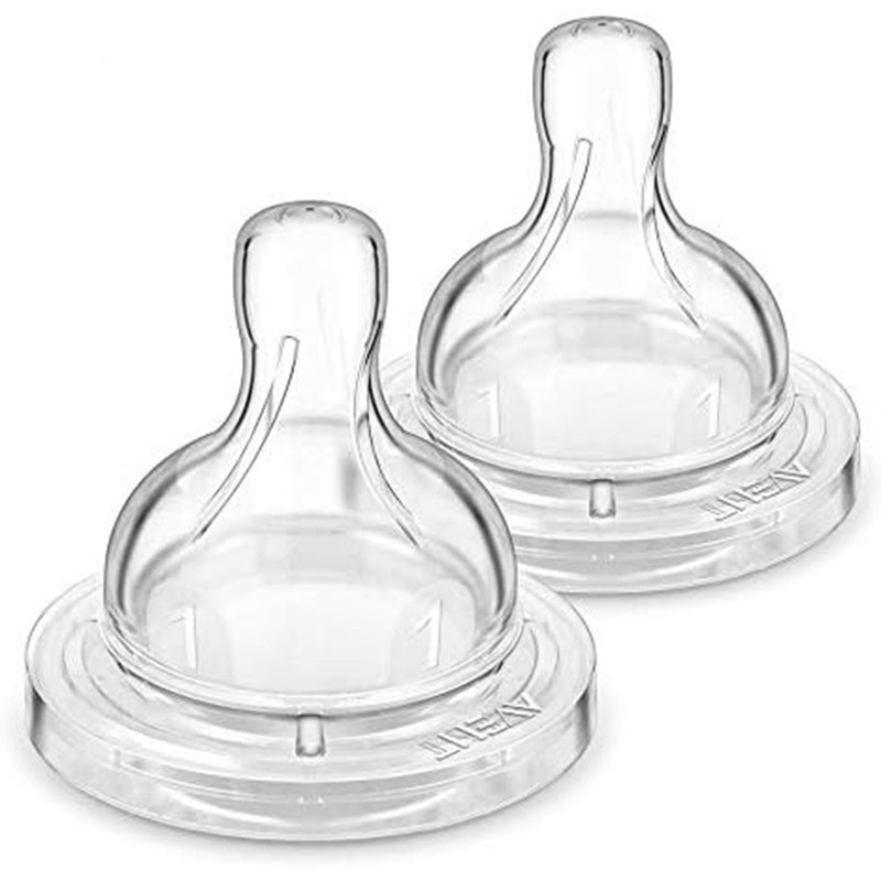 سر شیشه شیر اونت مدل anti-colic بسته 2 عددی
