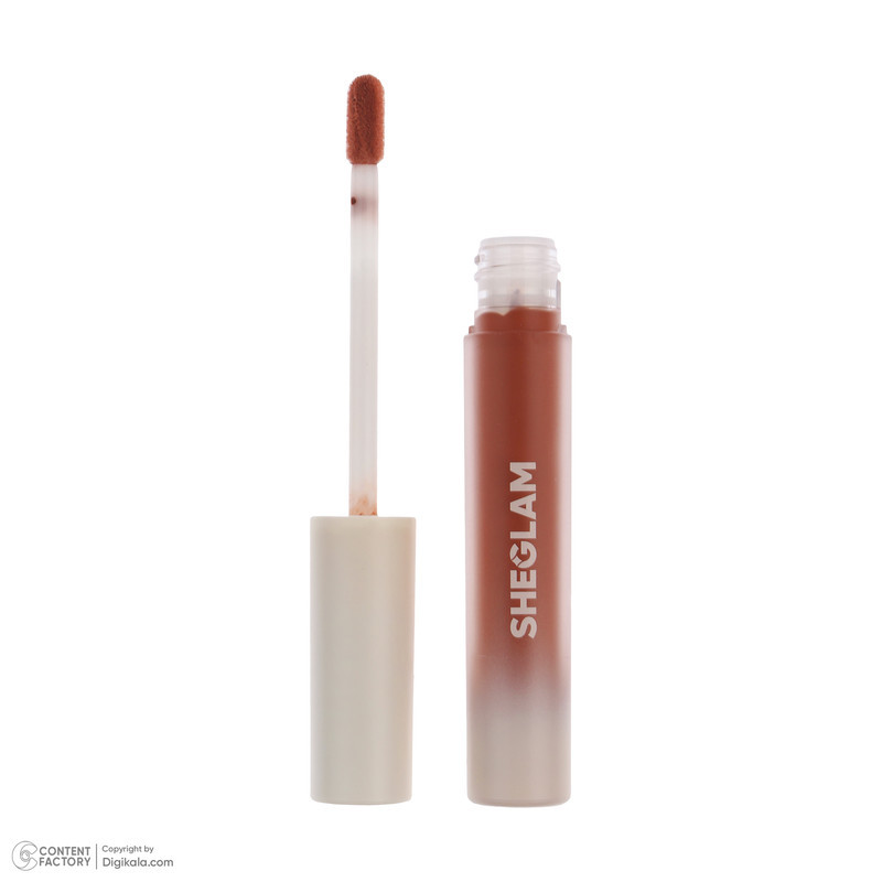 رژ لب مایع مات شیگلم مدل Sweet Poison شماره 11EJ10A
