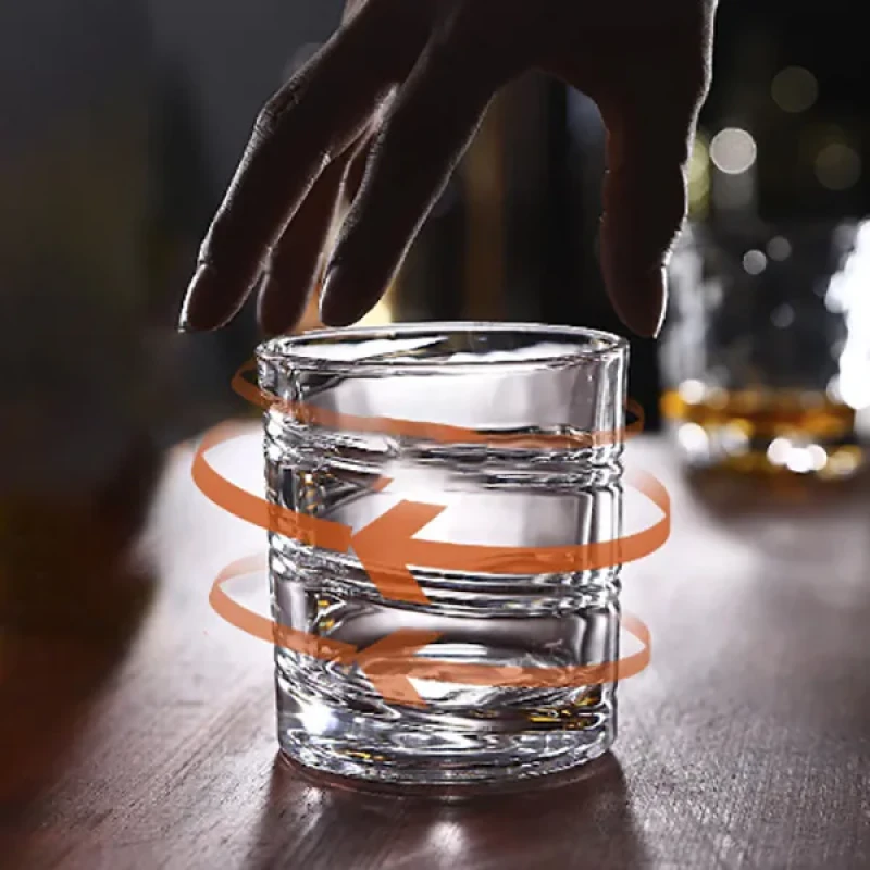لیوان مدل چرخشی مجموعه شش عددی