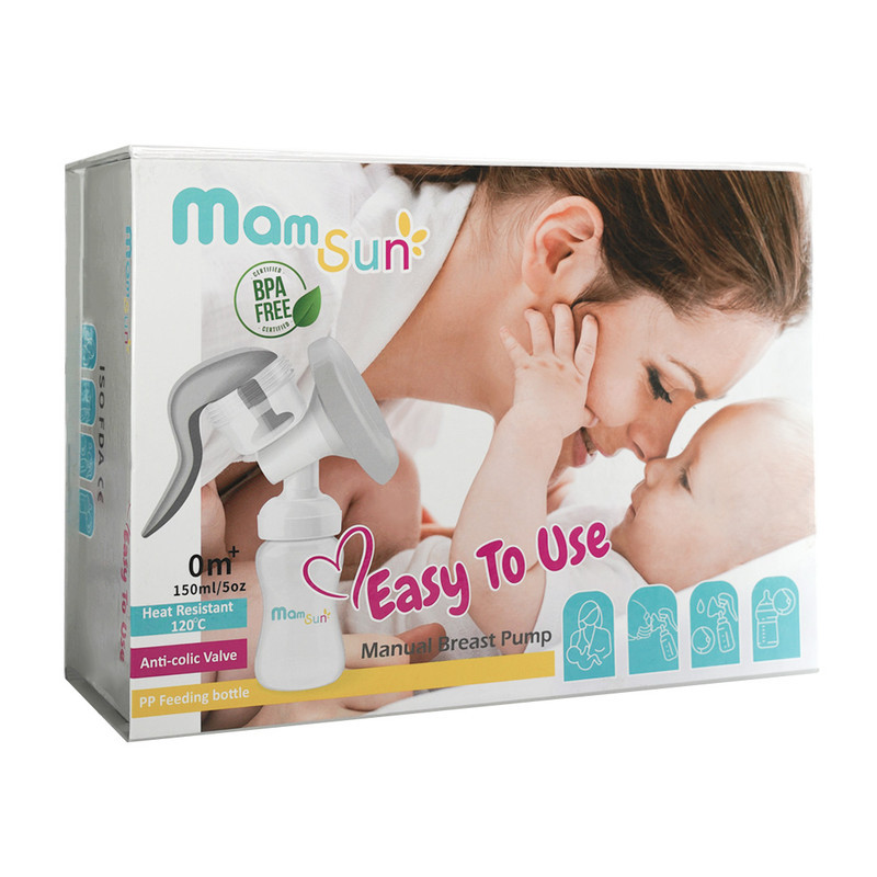 شیردوش دستی مام سان مدل Comfort Mothers