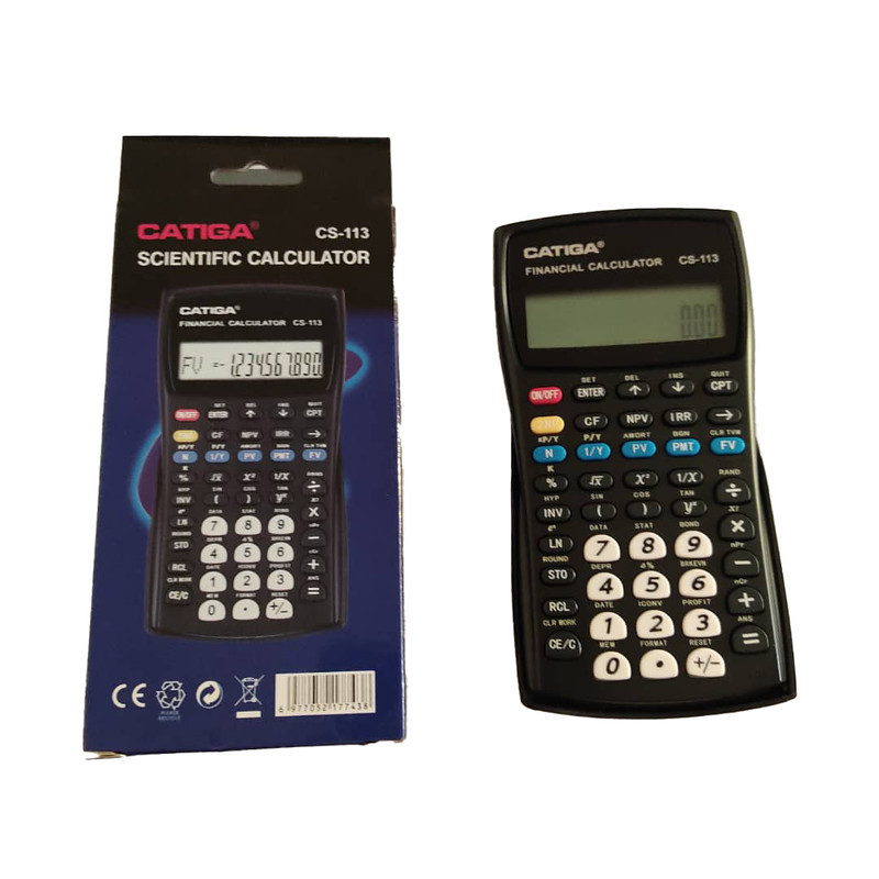 ماشین حساب کاتیگا مدل CS-113