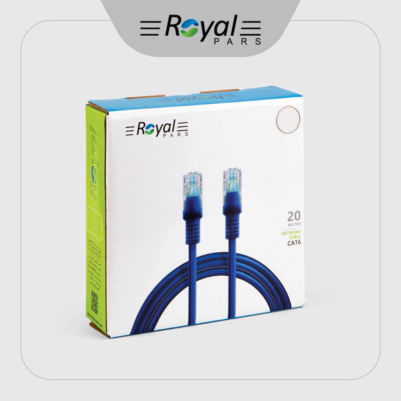 پچ کورد CATE 6e رویال مدل UTP-6E
