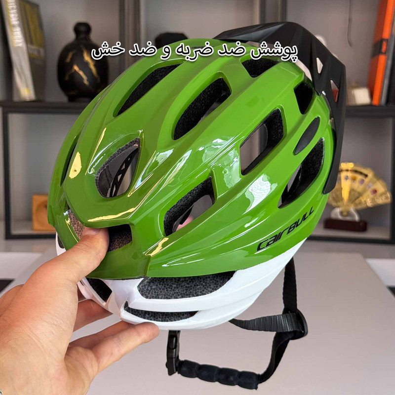 کلاه ایمنی دوچرخه کربول مدل Rockride کد 2233