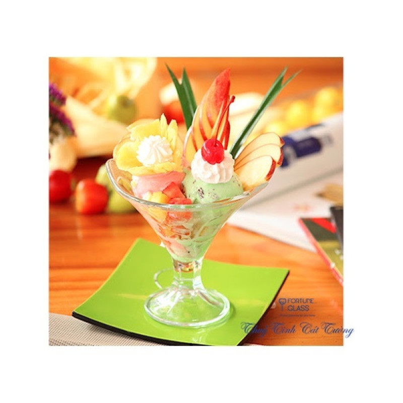 بستنی خوری پاشاباغچه مدل MANOLYA 51328 بسته 6 عددی