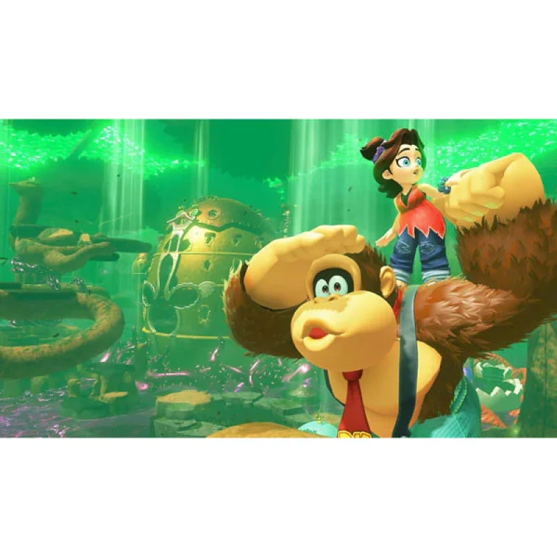 بازی Donkey Kong Bananza نسخه استاندارد مخصوص Nintendo Switch 2