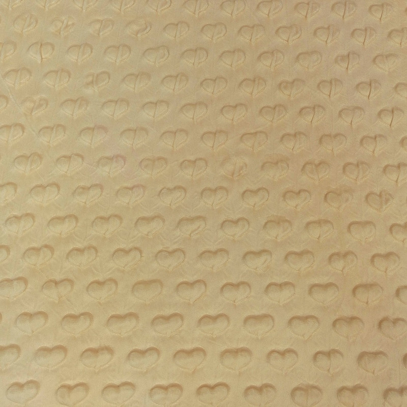پتو دو لایه 1 نفره مدل  کریستال قلبی پشت تدی  سایز 220x160 سانتی‌متر