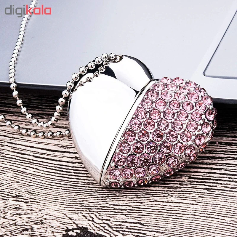 فلش مموری مدل heart6004 ظرفیت 16 گیگابایت