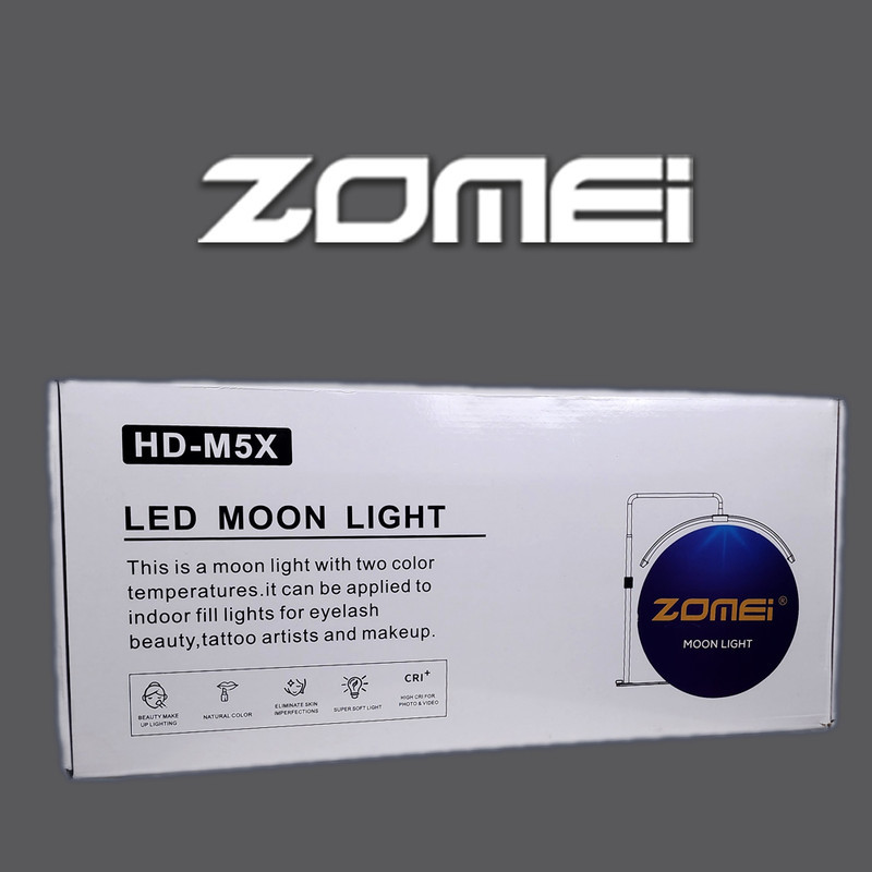 نور ثابت مون لایت ال ای دی زومی مدل Space Light Floor