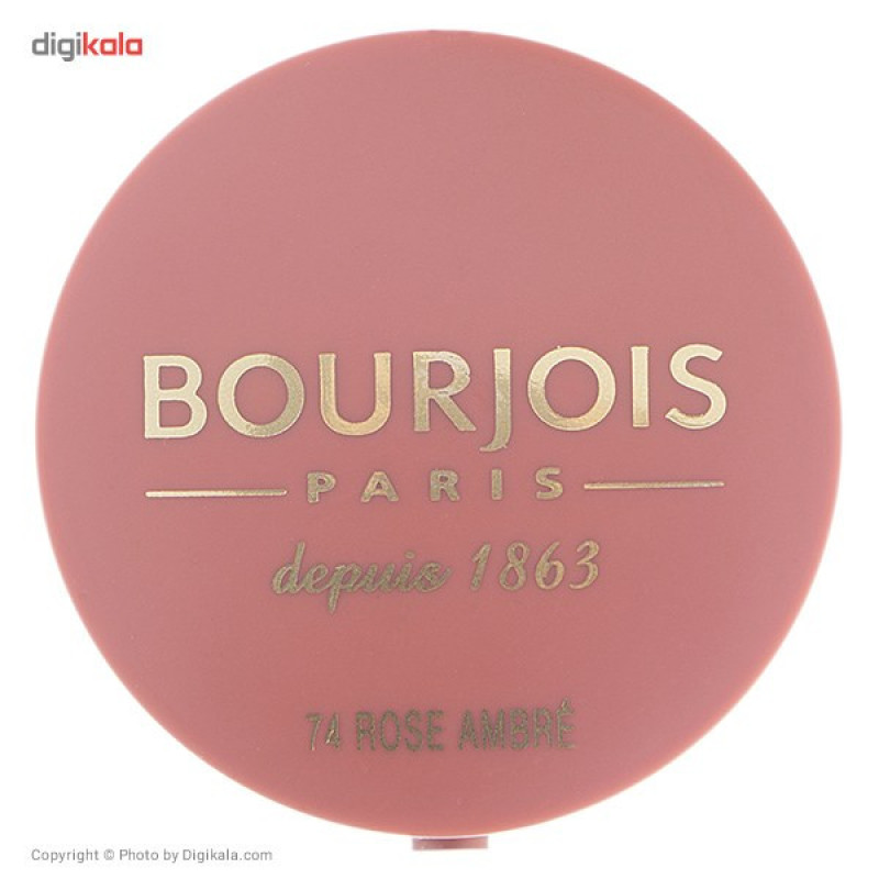 رژ گونه بورژوا مدل Rose Amber 74