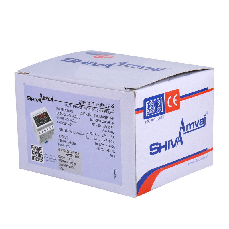 کنترل فاز بار شیواامواج مدل LPF-60A