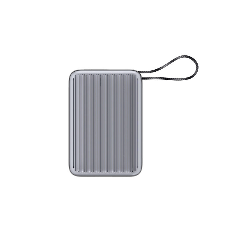 پاوربانک 22.5 وات انرجایزر مدل UE20086PQ ظرفیت 20000 میلی‌آمپرساعت به همراه کابل متصل لایتنینگ
