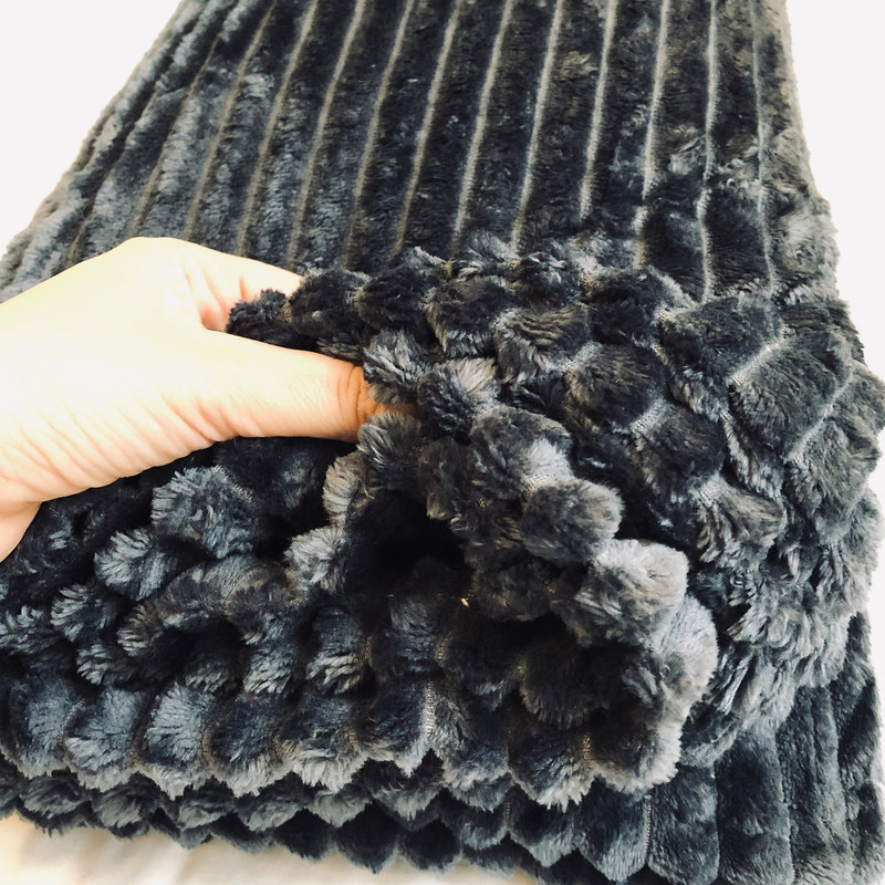 پتوی مسافرتی مدل ژله ای کبریتی یک نفره سایز 210x150 سانتی متر