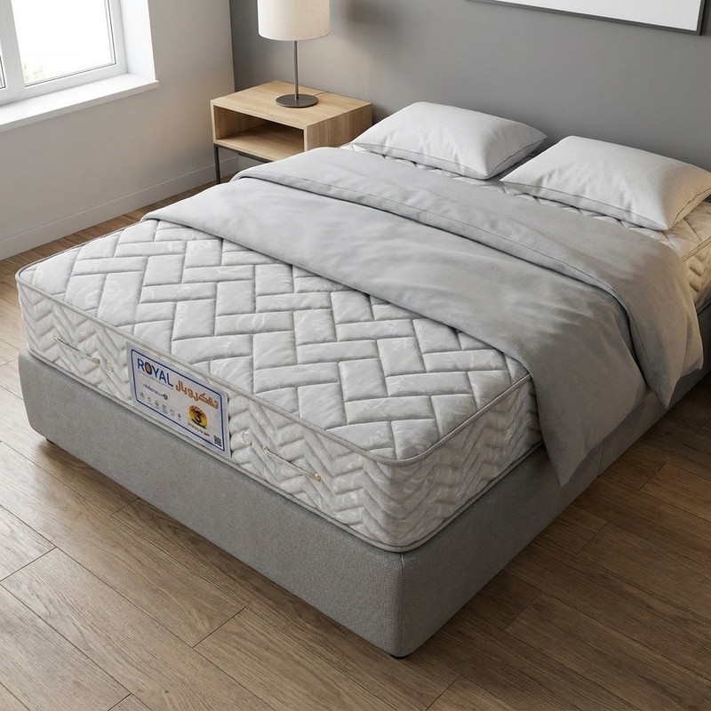 تشک رویال مدل آسایش کد F436 دونفره سایز 180x200 سانتی متر