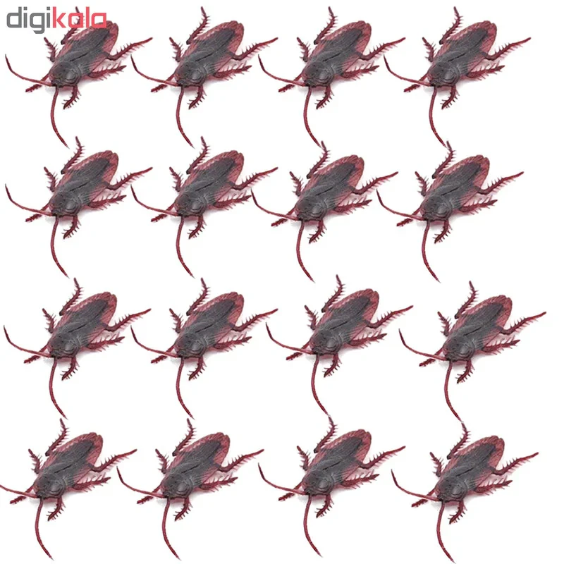 ابزار شوخی طرح سوسک مدل sger-25 بسته 20 عددی